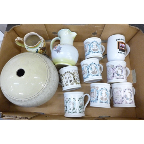 724 - A collection of Denby pottery including Glyn Colledge **PLEASE NOTE THIS LOT IS NOT ELIGIBLE FOR IN-... 