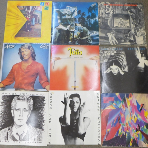 726 - A collection of 1970s/1980s pop LP records (30)