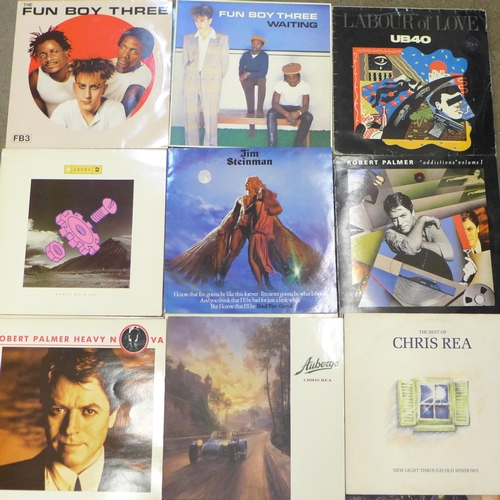 726 - A collection of 1970s/1980s pop LP records (30)