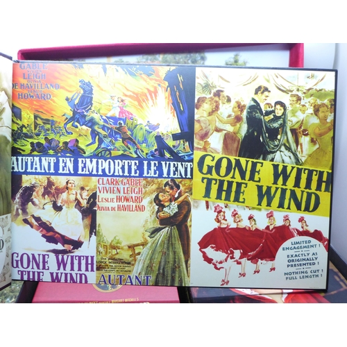 755 - Gone With The Wind, 3 disc Blu-ray, DVD and CD set, boxed Anniversary Edition