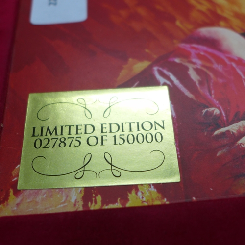 755 - Gone With The Wind, 3 disc Blu-ray, DVD and CD set, boxed Anniversary Edition