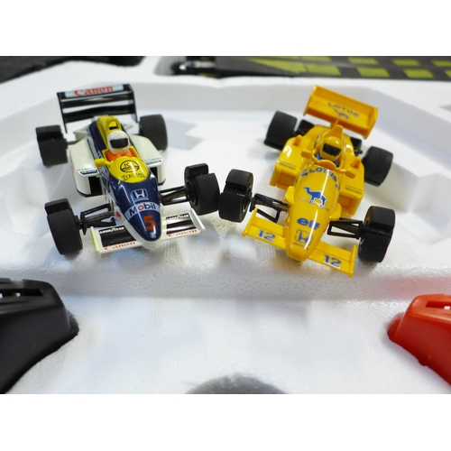 766 - A Scalextric 1990's Silverstone Formula One set, C853, complete