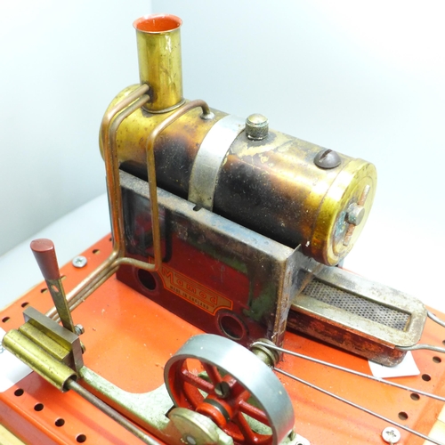 798 - A Mamod SE1A stationary steam engine