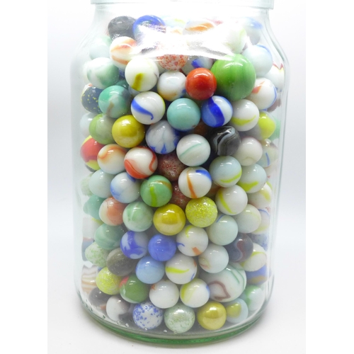 807 - A jar of marbles