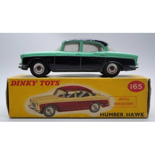 826 - A Dinky Toys 165 Humber Hawk, boxed