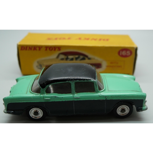 826 - A Dinky Toys 165 Humber Hawk, boxed