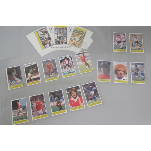 830 - Collectors cards; Daily Herald, Daddies Sauce and Knorr Soups soccer and Olympic Games sports cards,... 