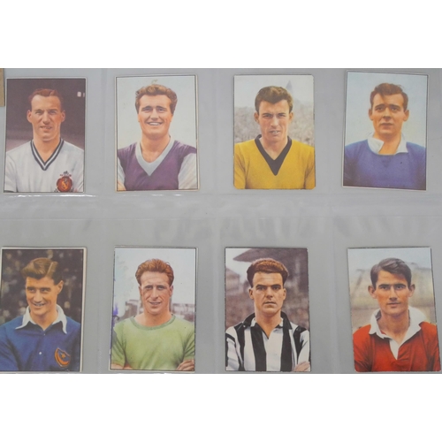 830A - Soiree Cigarettes Famous Footballers cards, West Ham, Wolves, Chelsea, etc., this series was only is... 