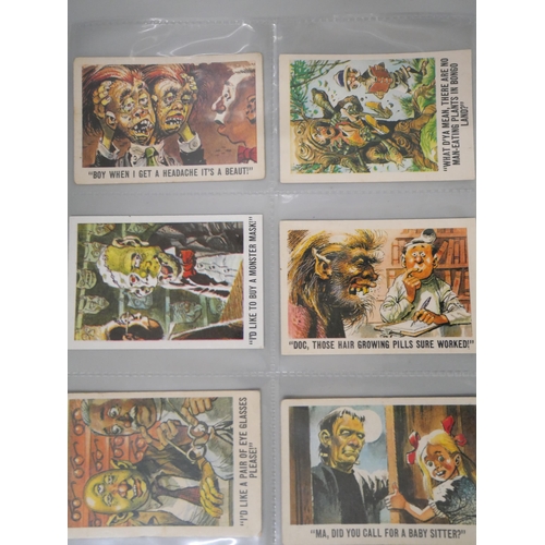 831 - A&BC gum collectors cards, 1967, 