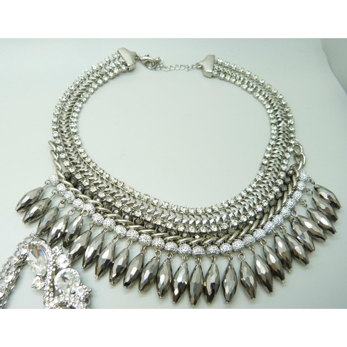 968 - Three statement necklaces