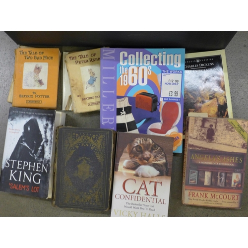 996 - A box of books **PLEASE NOTE THIS LOT IS NOT ELIGIBLE FOR IN-HOUSE POSTING AND PACKING**