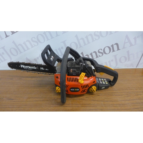 5152B - A Titan TTL688HDC petrol driven hedge cutter and a Homelite HCS33-35 petrol driven chainsaw  * Polic... 