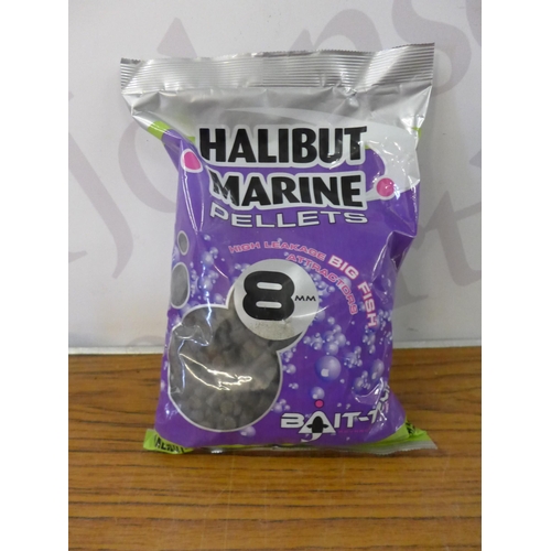 5209 - A quantity of fishing baits - Sensas, Bait Tech, Ground Bait, Kult carp bait, assorted hook baits et... 