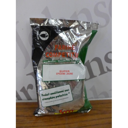 5211 - A quantity of fishing baits - Sensas, Bait Tech, Ground Bait etc.