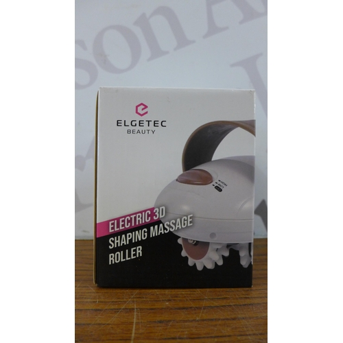 5212 - A quantity of assorted items including six Elgetec Beaky Electric 3D shaping massage rollers, four E... 