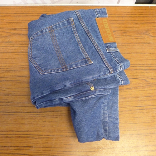 5255 - Approximately 25 pairs of assorted denim jeans in various styles, colours and sizes