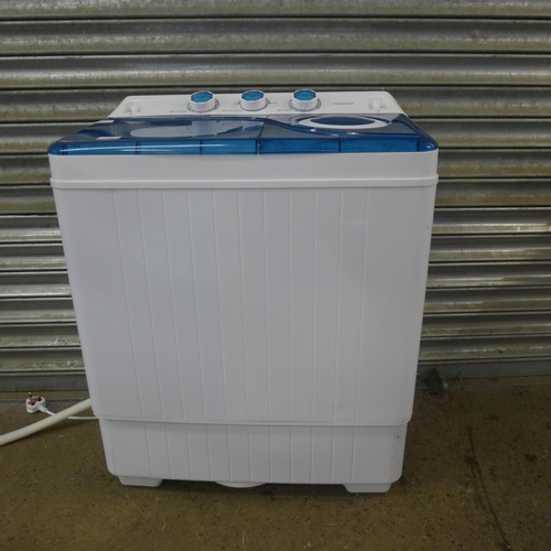 5269 - A Costway FP1009 portable washing machine and spin dryer