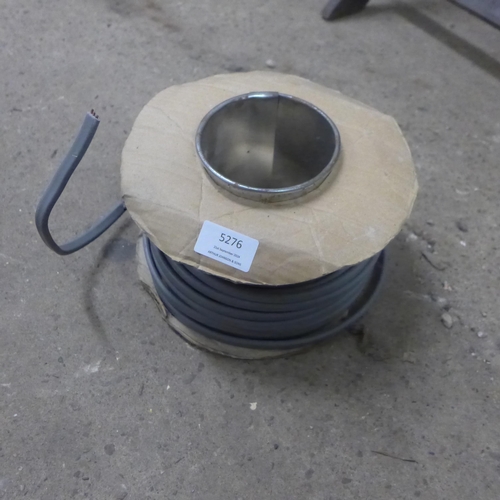 5276 - Three rolls of 3 core wire