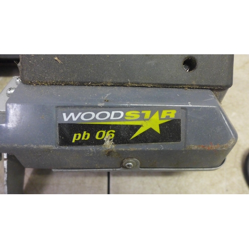 5093 - A Woodstar PB06 240v hand held band saw