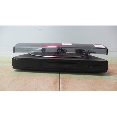 5108 - A Sony PS-4X52P servo controlled turntable record player