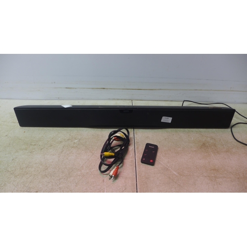 5109 - A GEAR4 D32 Sound Bar with leads and remote