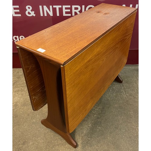 51 - A G-Plan Fresco teak drop-leaf table