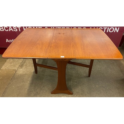 51 - A G-Plan Fresco teak drop-leaf table