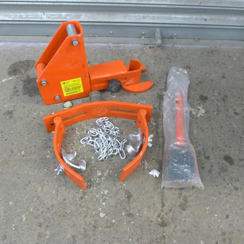 5294 - A Clarke Strong-Arm SSC1000G, 1 tonne strut spring compressor (8532)  *This lot is subject to VAT an... 