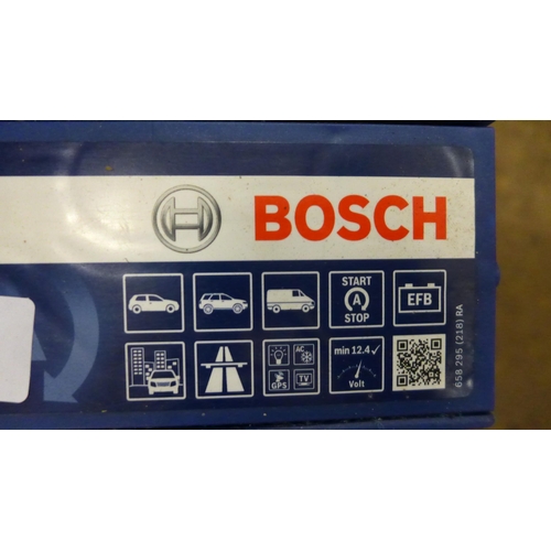 5304 - A Bosch S4 E11 (tested to show 13V) car battery