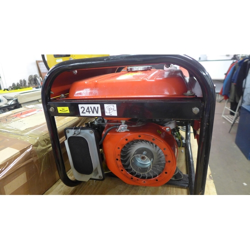 5320 - A Clarke Power PG3800A, 3KVA, 230V petrol generator (8521)  *This lot is subject to VAT and sold as ... 