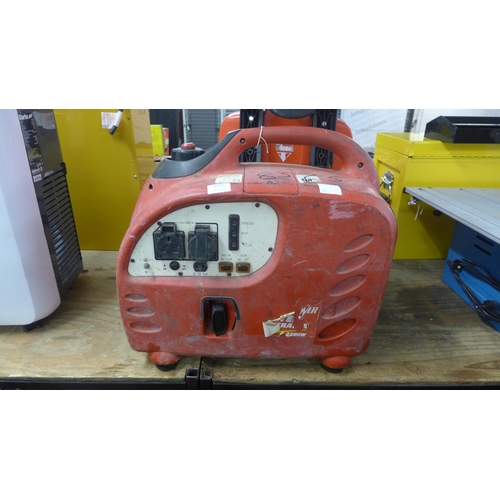 5322 - A Clarke Power IG2200A, 2.2KW petrol inverter generator (8525)  *This lot is subject to VAT and sold... 