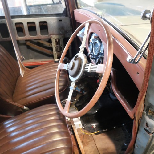 397 - A 1934 Standard 9 Saloon registered BPJ 956. This classic pre-war car is fitted with a 1052cc side-v... 