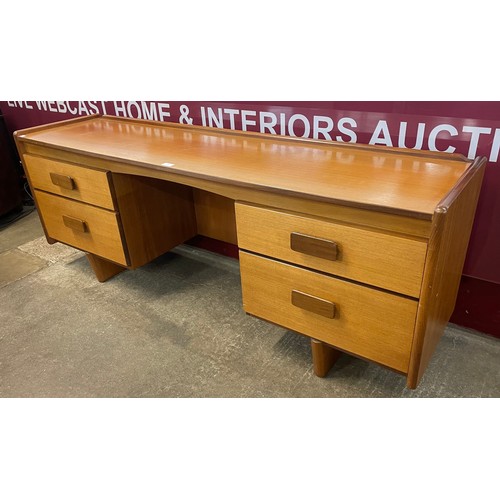 67 - A White & Newton teak desk