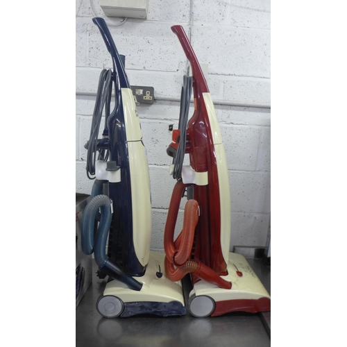 5133 - Two Hoover Pure Power 2100w vacuum cleaners