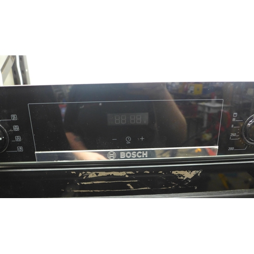 5137 - A Bosch Series 4 single integrated oven - model HBS534BBOB