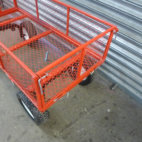 5143 - A 4 wheel garden trolley