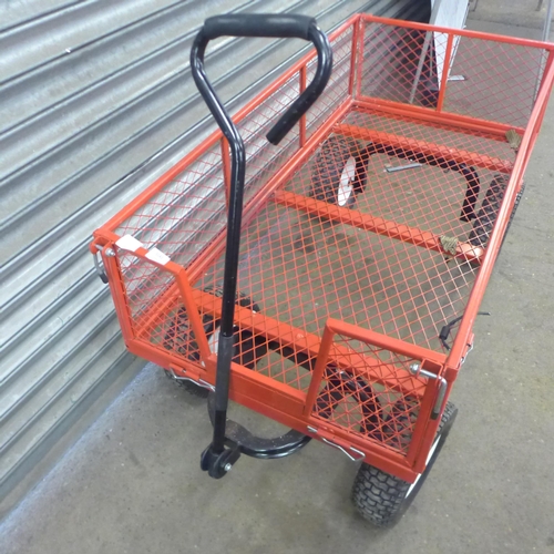 5143 - A 4 wheel garden trolley