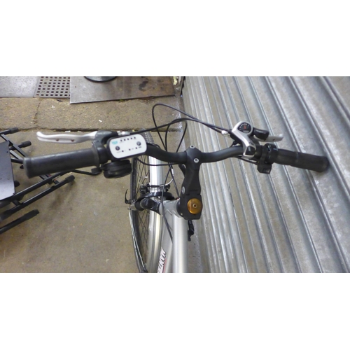 5145 - A Powered Bicycles Mantra City electric bike, no battery, key or charger  * Police repossession