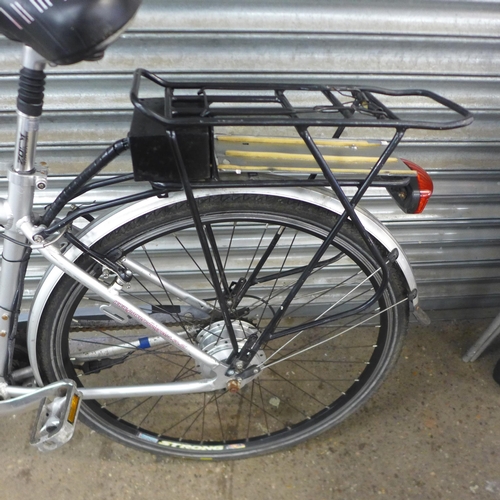 5145 - A Powered Bicycles Mantra City electric bike, no battery, key or charger  * Police repossession