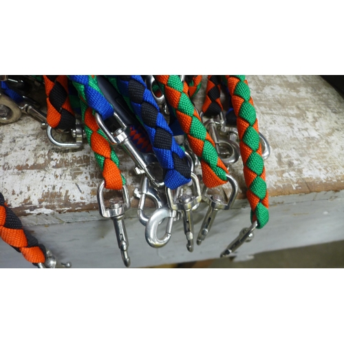 5159 - Approx. 39 assorted dog leads