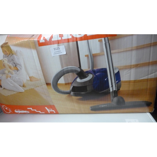 5125 - A Miele Solution Hepa 5280 vacuum cleaner - boxed with accessories