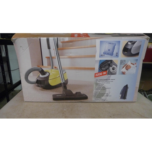 5125 - A Miele Solution Hepa 5280 vacuum cleaner - boxed with accessories