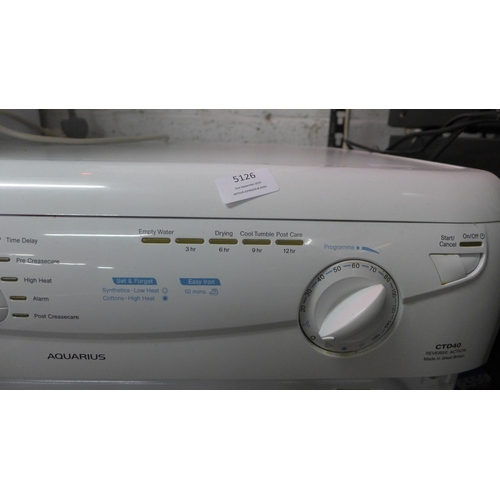 5126 - A Hotpoint CTD40 reverse action tumble dryer