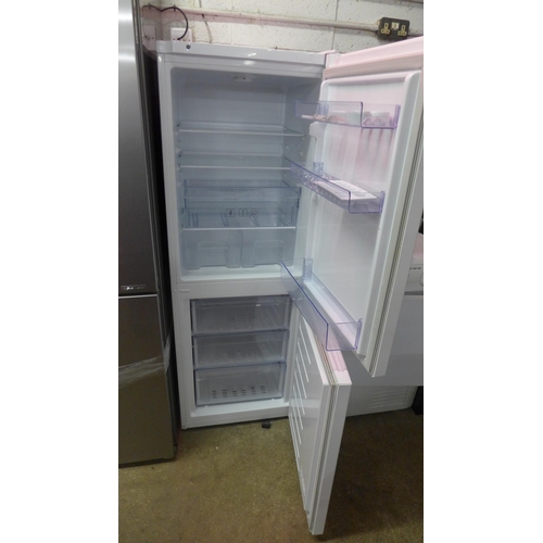 5127 - A Beko 60/40 CXFG1552W free standing tower fridge freezer