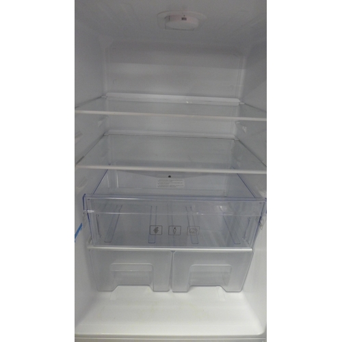 5127 - A Beko 60/40 CXFG1552W free standing tower fridge freezer