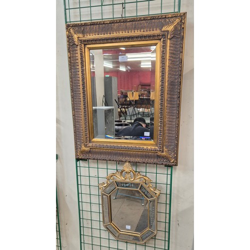 360 - Two 19th Century style gilt framed mirrors