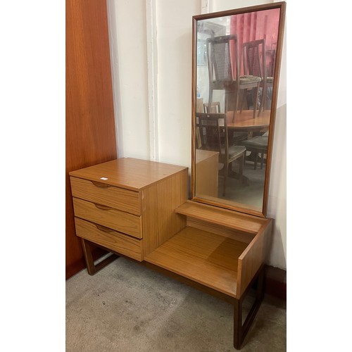 89 - A Europa teak dressing table