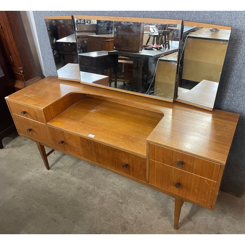 94 - A teak dressing table