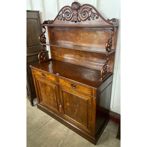 99 - An early Victorian mahogany chiffonier