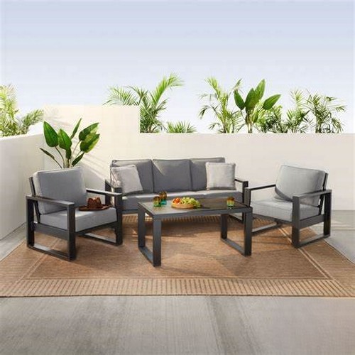 3176 - Agio Turin 4 piece Patio Set , Original RRP £1249.99 + Vat (4213-33) *This lot is subject to Vat